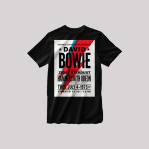 David Bowie en Hammersmith Odeon