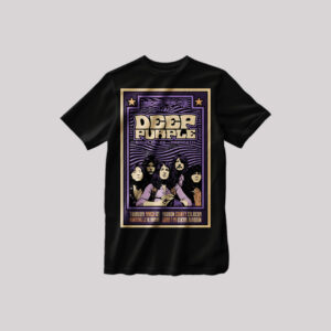 Deep Purple en el Madison County Coliseum