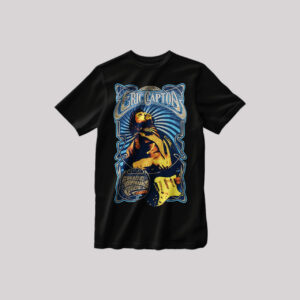 Eric Clapton European Tour