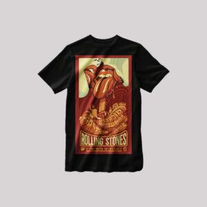 Rolling Stones en el Estadio Nacional de Chile