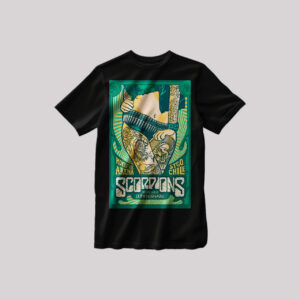 Scorpions en la Movistar Arena, Chile