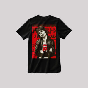 Playera con afiche de Mick Jagger
