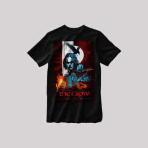 Playera de la película The Crow (Belive in Angels)